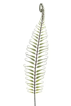 Tige de fougère artificielle verte - Ø 12 x H 92 cm