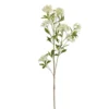Tige de gypsophile artificiel crème en plastique recyclé - 106 cm