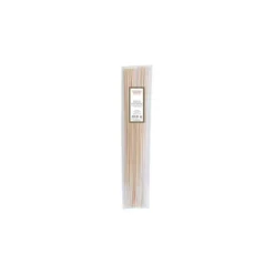 Tiges de rotin blanc x 20 pour bouquet parfumé Collines de Provence – 21 cm
