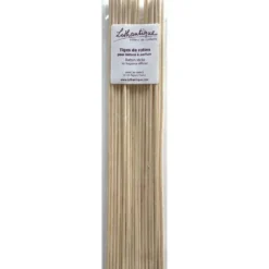 Tiges rotin naturel Lothantique que de l’amour - 26 cm