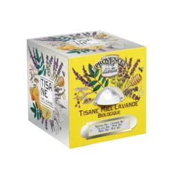Tisane au miel et à la lavande bio 36 g