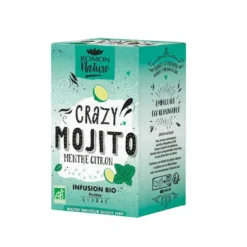 Tisane bio "Crazy mojito"