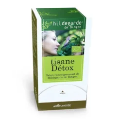 Tisane bio effet détox en boite de 27 g