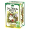Tisane digestion menthe bio en boite de 32 g