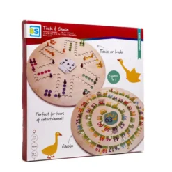 Tock Goose – Jeux en bois 3 en 1