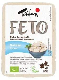 Tofu lactofermenté bio Taifun Feto – 200 g