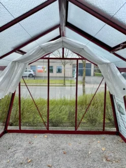 Toile d’ombrage pour serre 9 vitres ACD - 3,45 m