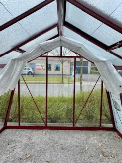 Toile d’ombrage pour serre 4 vitres ACD - 3,45 m