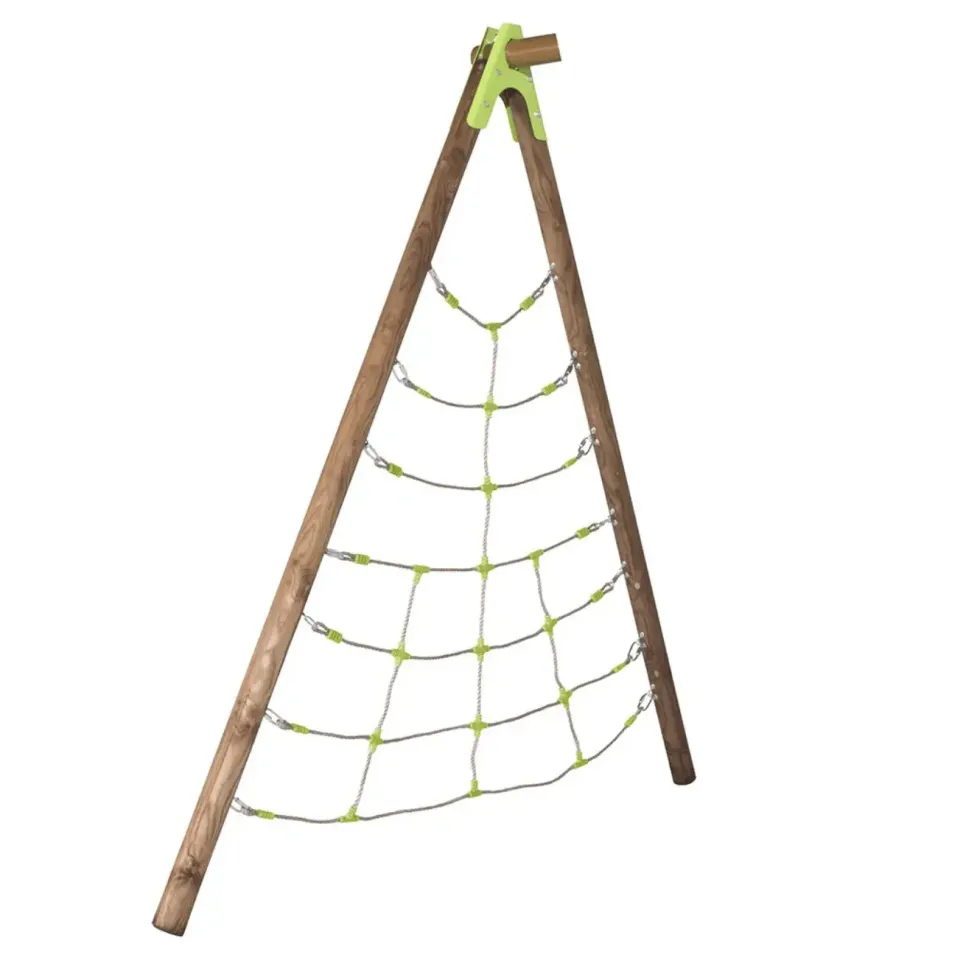 Toile à grimper Spider pour portique en bois