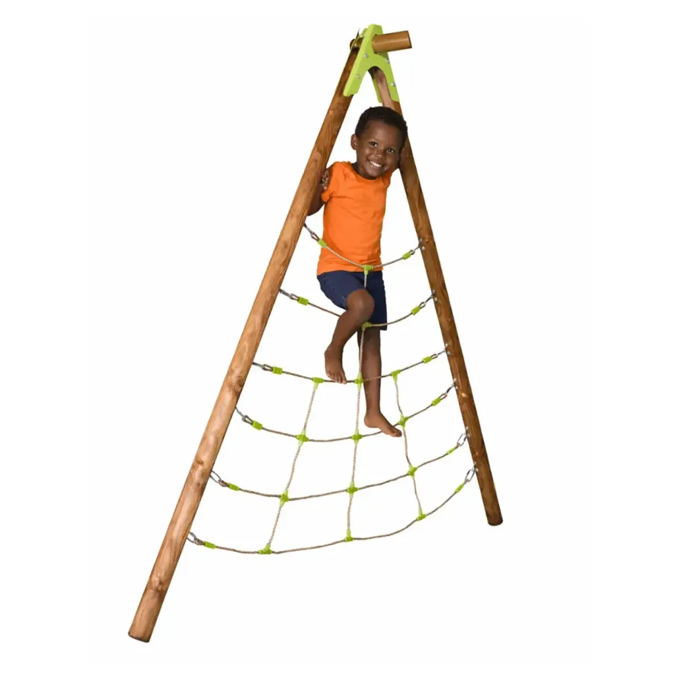 Toile à grimper Spider pour portique en bois
