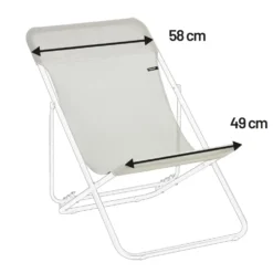 Toile pour maxi transat Batyline® Lafuma - 62 cm