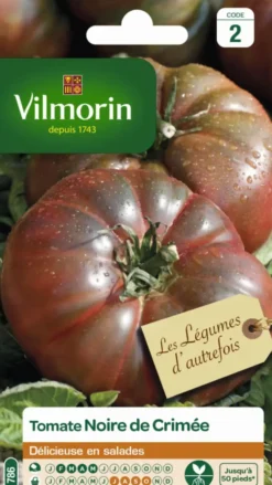 Tomate Noire de Crimée Vilmorin - graines à semer