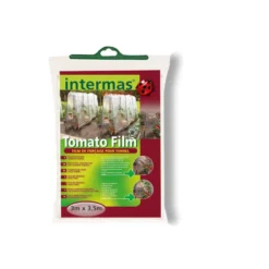 Tomato film coloris transparent 3x3,5 m