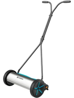 Tondeuse manuelle 400 Comfort coloris gris Gardena - jusqu'à 250 m2