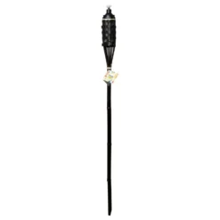 Torche en bambou avec réservoir à huile Estivade - 150 cm