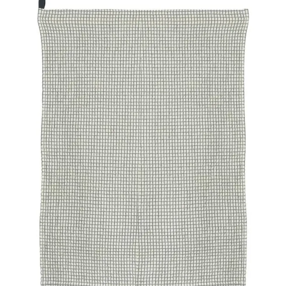 Torchon coloris bicolore en coton Na Mumba Uni Winkler – 50 x 70 cm