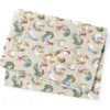 Torchon en coton coloris beige Monique - 50 x 70 cm