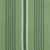 Torchon en coton recyclé rayé vert Yuna - 50 x 70 cm