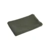 Torchon en coton vert nid d’abeille - 50 x 70 cm