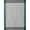 Torchon recyclé Dinis coloris bleu - 50 x 70 cm
