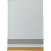 Torchon recyclé Dinis coloris jaune - 50 x 70 cm