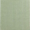 Torchon vert cactus en coton recyclé Vichy - 50 x 70 cm