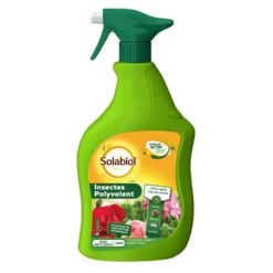 Traitement insecticides insectes polyvalent prêt-à-l'emploi Solabiol - 750 ml