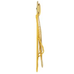 Transat transaswing colorblock Lafuma coloris jaune en acier - 60 x 83 x 91 cm