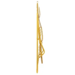 Transat transaswing colorblock rayure Lafuma coloris jaune en acier - 60 x 83 x 91 cm