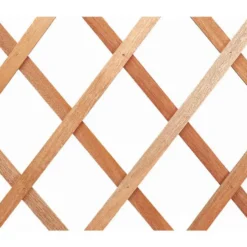 Treillis extérieur Treilliwood en bois naturel 50 x 150 cm