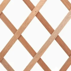 Treillis extérieur Treilliwood, en bois naturel, 100 x 300 cm
