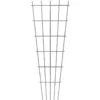 Treillis éventail en métal pour plantes grimpantes - 195 cm