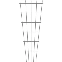 Treillis éventail en métal pour plantes grimpantes - 195 cm