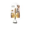 Étrille râteau pour chien et chat coloris marron Anju Beauté – Taille S