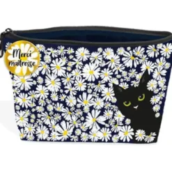 Trousse de voyage Merci maitresse coloris multicolore Cartes d'Art - 30 x 19 cm