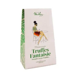 Truffes noisettes bio étui Paris chic Mathez - 100 g