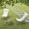 Tétière repose tête pour maxi transat Seigle Batyline® Lafuma coloris beige - 46 x 5 x 20 cm
