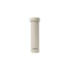 Tube de transport en inox coloris sable pour 12 pastilles Solid Drinks Qwetch