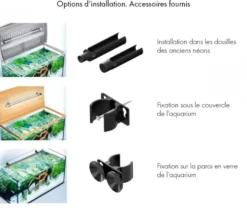 Tube LED aquarium polyvalent, eco-énergétique TETRA LightWave Set 520 - 18W