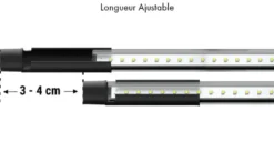 Tube LED pour aquarium sans transformateur TETRA LightWave Single - 430