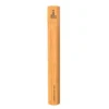 Étui brosse à dents coloris beige en bambou
