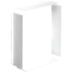 Tunnel extension de porte pour animal coloris blanc PetSafe Stawell série 700 - Taille S