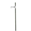 Tuteur acier plastifié coloris vert Ø 16 mm x 2,10 m