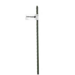 Tuteur acier plastifié coloris vert Ø 11 mm x 1,50 m