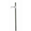 Tuteur acier plastifié coloris vert Ø 8 mm x 0,60 m