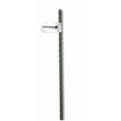 Tuteur acier plastifié coloris vert Ø 8 mm x 0,60 m