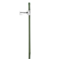 Tuteur bambou plastifié coloris vert Ø 7/11 mm x 0,90 m