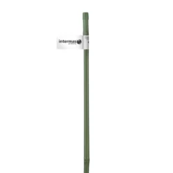 Tuteur bambou plastifié coloris vert Ø 12/16 mm x 2,10 m