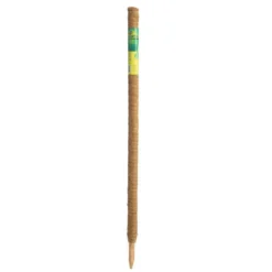 Tuteur fibre de coco coloris marron H 1,50 m x Ø 45 mm