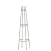Tuteur Grimpantes Métal H120xØ33 cm